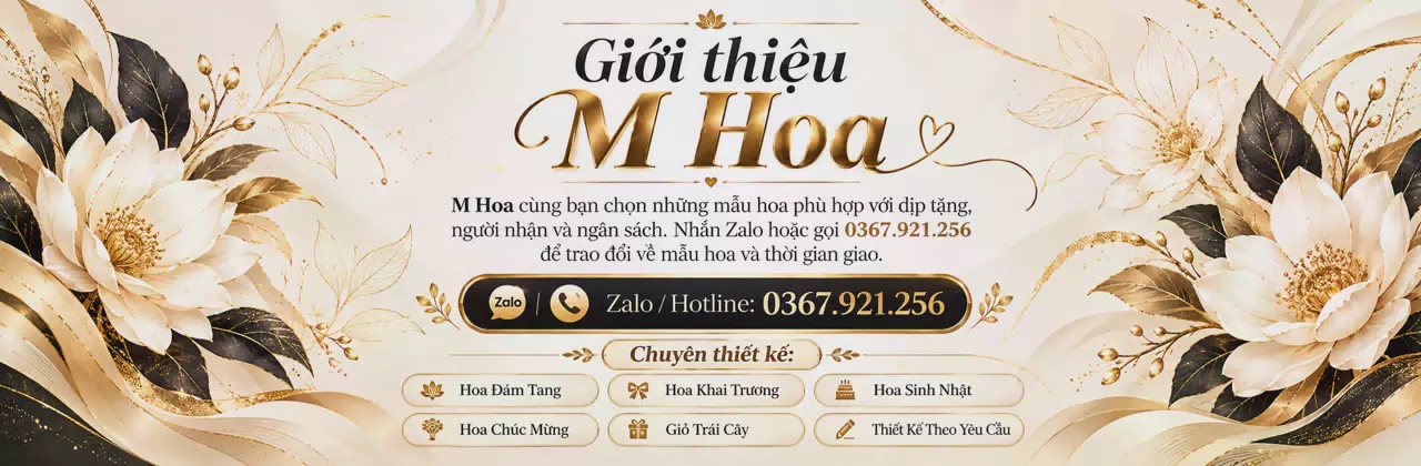Ảnh bìa Shop hoa tươi Xã Tân Hiệp An Giang - Chọn hoa theo câu chuyện của bạn